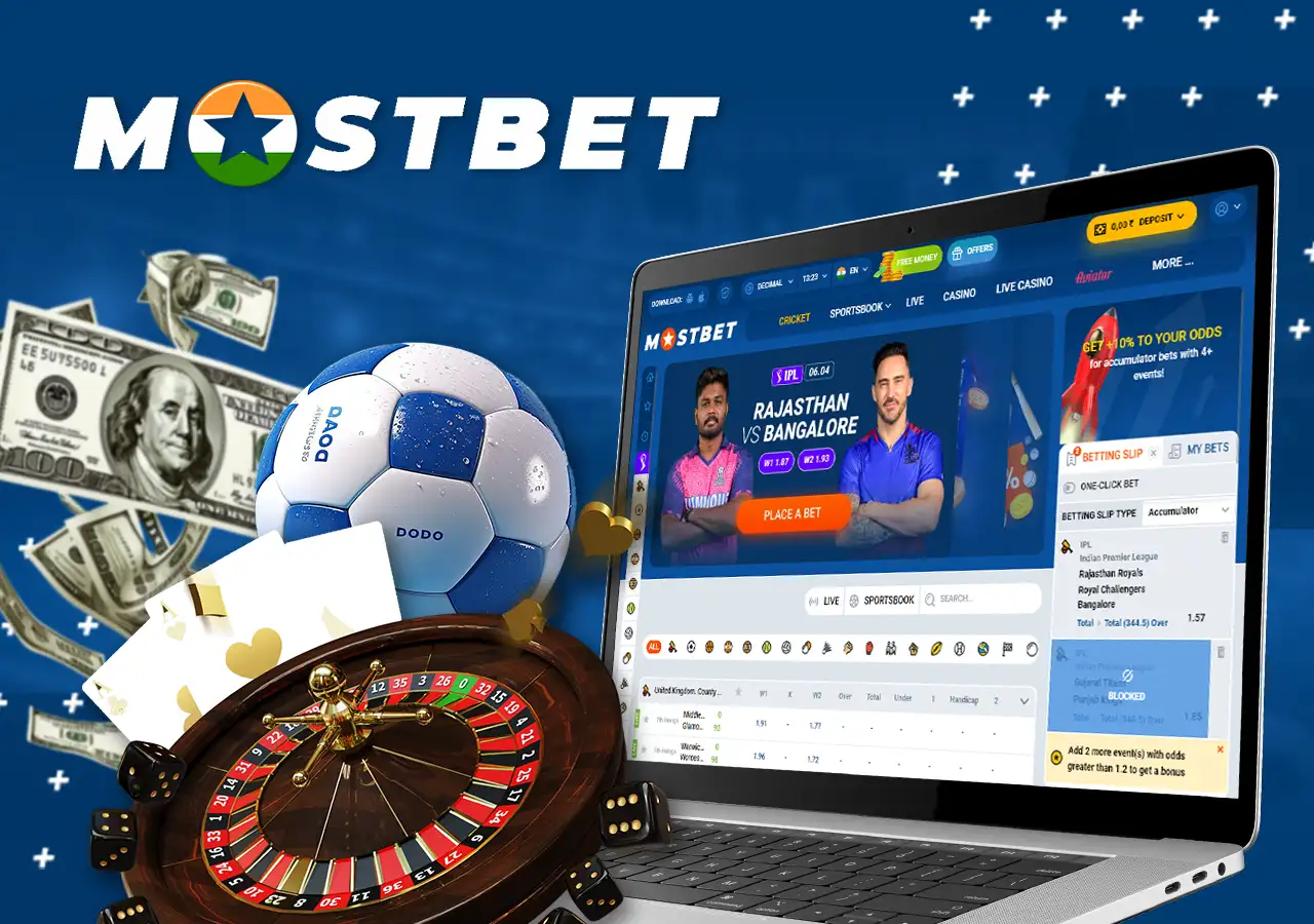 Description of the advantages of the bookmaker and Mostbet gambling platform