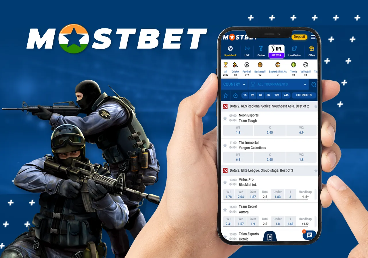 Betting on cybersport competitions will give you an unforgettable gambling experience