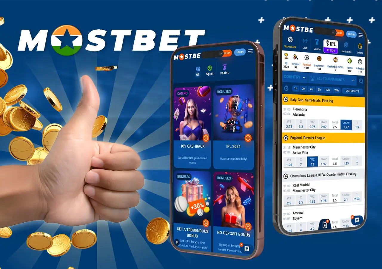 Several important reasons why you should bet and play in the casino in the Mostbet application
