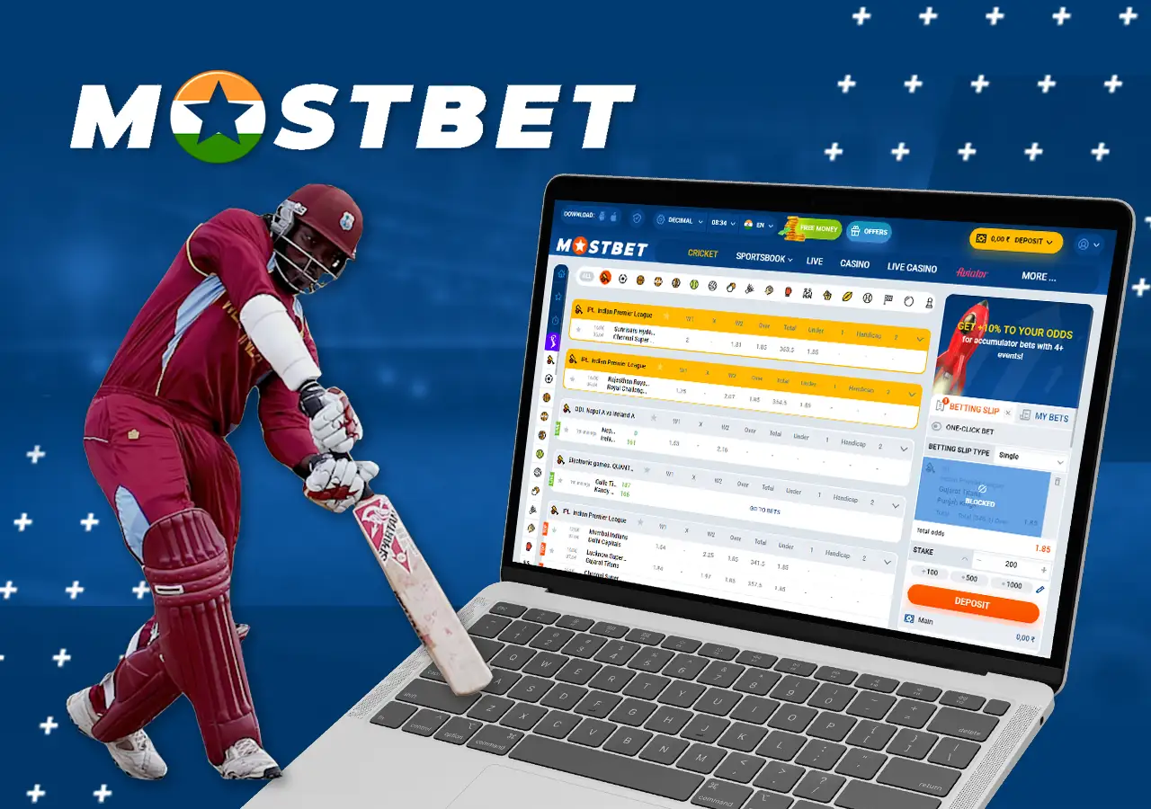 Description of cricket tournaments available for betting