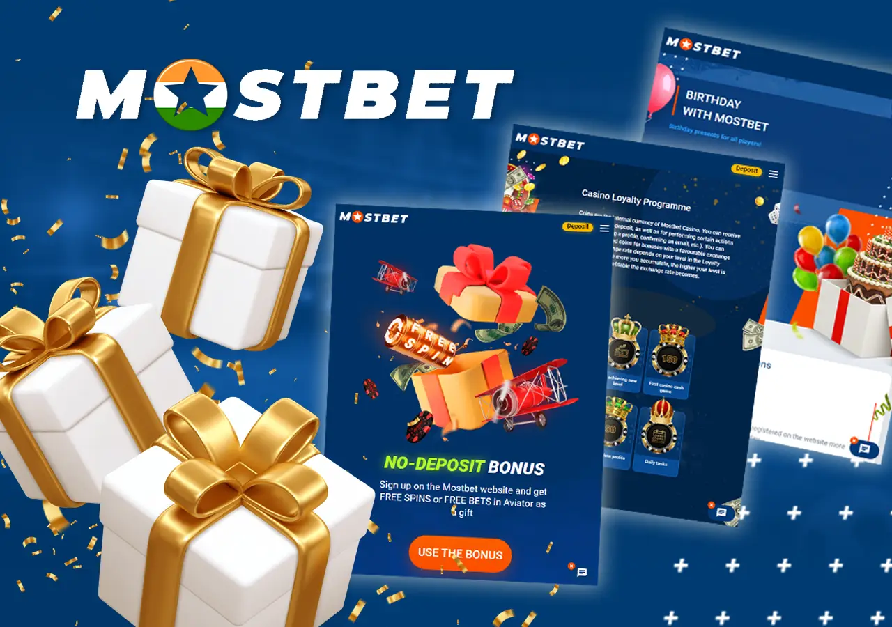 The Mostbet platform encourages regular play with additional bonuses