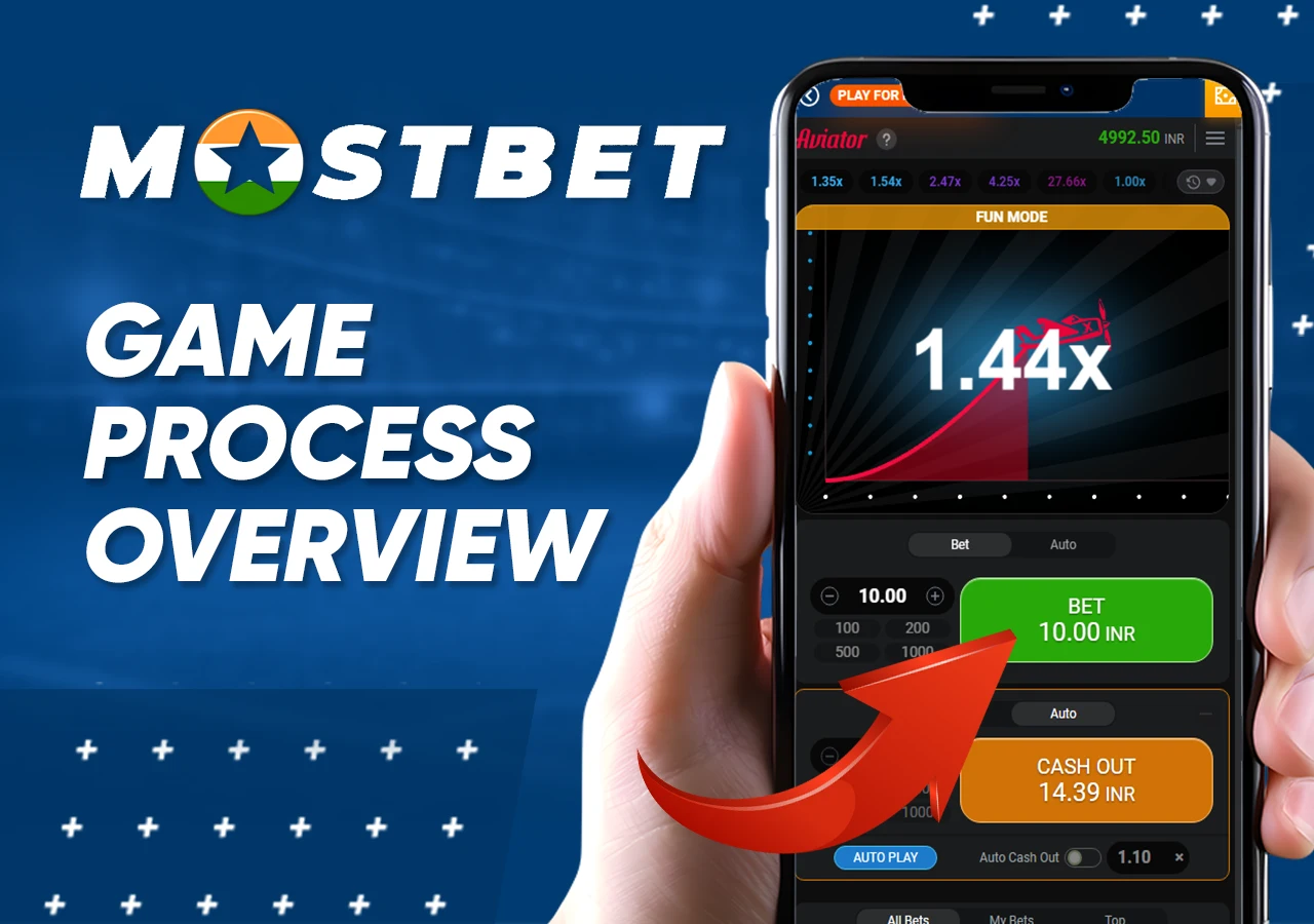 Overview of the main functions and betting options in the game